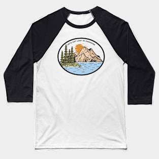 Let's Get Lost Baseball T-Shirt